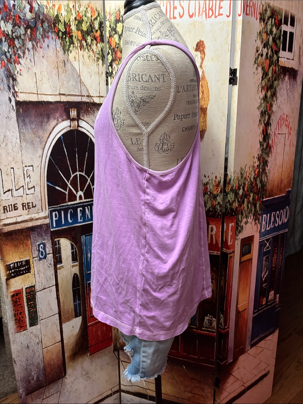 FP Movement Rundown Tank, Purple, Small - Picture 4 of 9